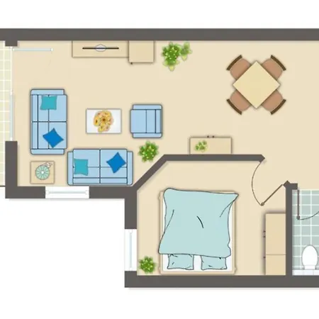 Yachthafenresidenz-wohnung-8308-863 Ostseebad Kühlungsborn